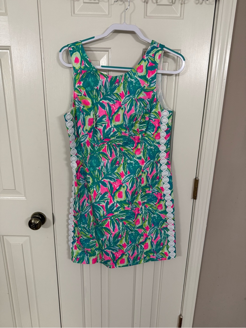 Lilly Pulitzer Guac and Roll Mila Shift 10